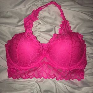 PINK Victoria’s Secret halter bralette size M